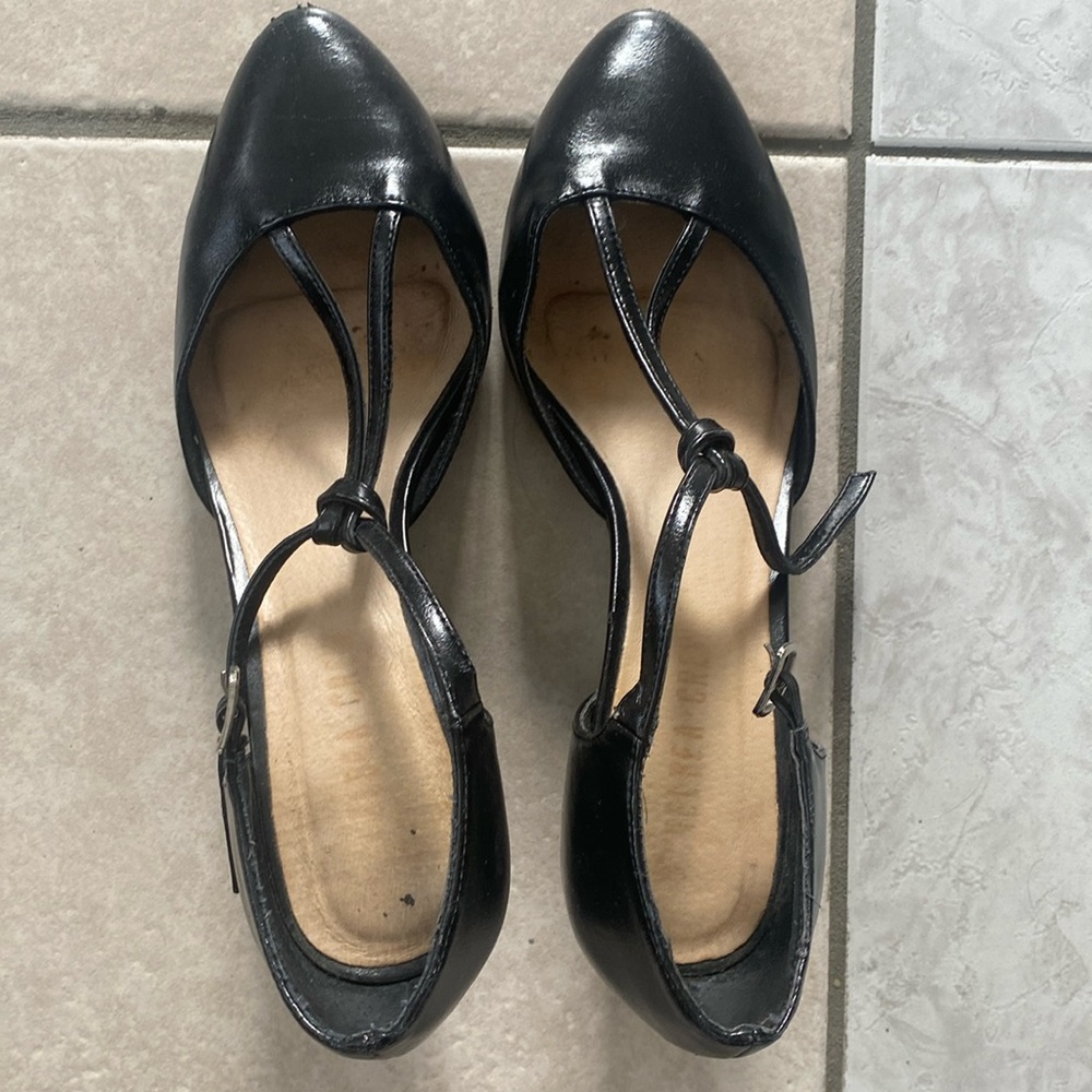 Chelsea Crew Glamour T-Strap Heels